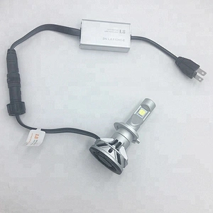 H7 LED headlight bulb KIT 7000lm 6000K Cool White XHP70 led lamp