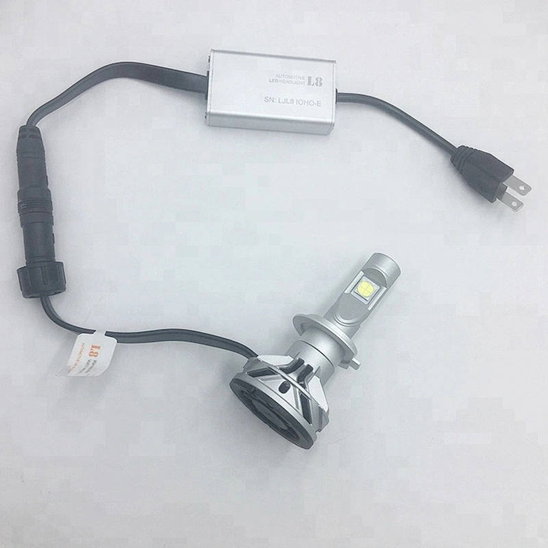 H7 LED headlight bulb KIT 7000lm 6000K Cool White XHP70 led lamp
