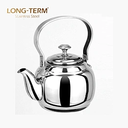 L20061915 304 Stainless Steel Whistling Tea Kettle For Induction