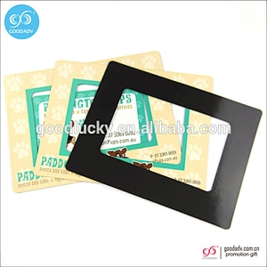 Guangzhou factory custom magnetics fashion mini photo frame