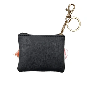 New Fashion Ethnic Style Girl Small Wallet Keychain Tassel Coin Purse