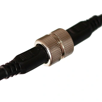 Hot Sale 2 pin metal nut waterproof led connector and cable