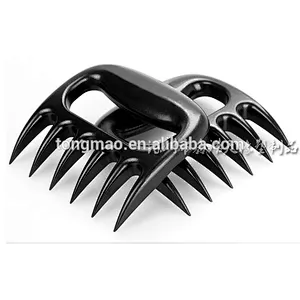 Meat Claws (Set of 2) - Meat Shredder for Grilling Tools - Meat Handler Carving Forks - Pulled Pork Claws