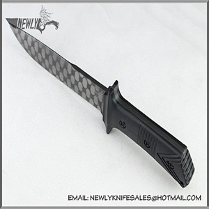 Hot Selling G10 Handle Tactical Fixed Stainless Steel Knife