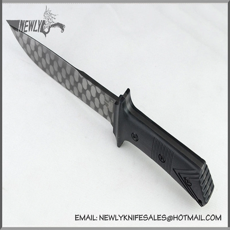 Hot Selling G10 Handle Tactical Fixed Stainless Steel Knife