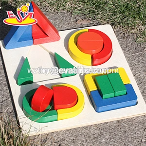 wholesale fashion popular wooden children geometric toy for sale W13E060