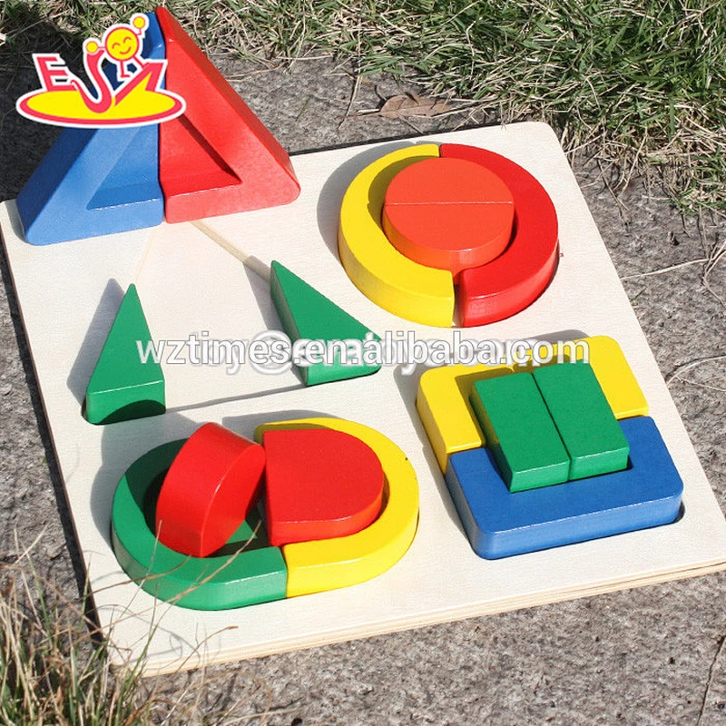 wholesale fashion popular wooden children geometric toy for sale W13E060