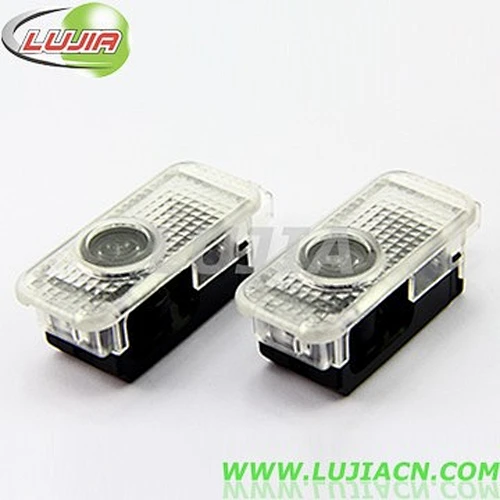 Just arrival!! for Volkswagen Phaeton logo projector light , for VW(05-12) door led logo light kit.