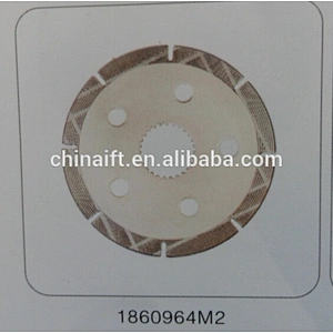 Friction disc 4993585 for New Holland paper brake plate 4997208 5119327 5159830 5187222 8603412