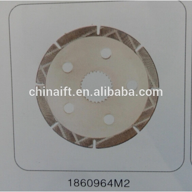 Friction disc 4993585 for New Holland paper brake plate 4997208 5119327 5159830 5187222 8603412