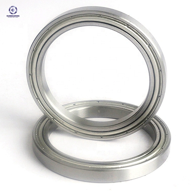 Low Noise Deep Groove Ball Bearing Double Steel Shields Ball Bearing
