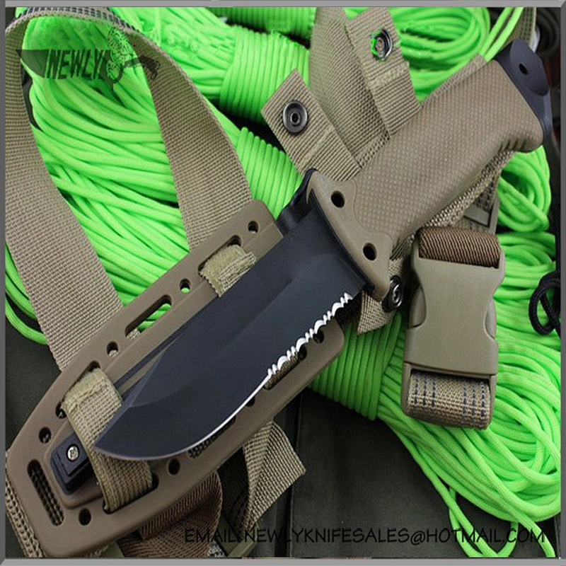 Proffessional Tactical Fixed Stainless Steel Knife