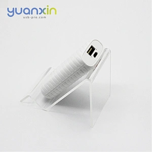 Specializing in the production 4000Mah Multiple Colour Plastic Single Usb Interface Power Bank