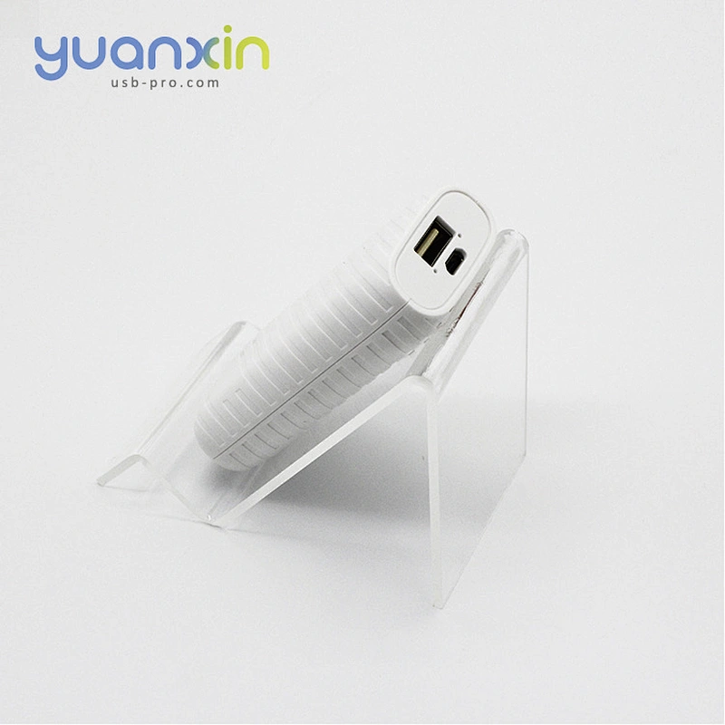 Specializing in the production 4000Mah Multiple Colour Plastic Single Usb Interface Power Bank