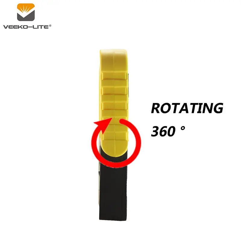 330 LUMENS 25PCS SMD RECHARGEABLE 2018 HOT SALE PLASTIC HANGING HOOK MAGNETIC WORKING LIGHT FLOOD LIGHT