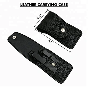 Cheap black nail clipper set stainless steel kits