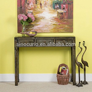 Chinese antique console table cheap corner table