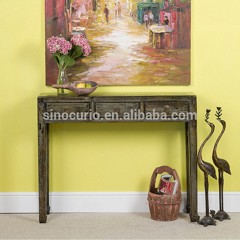 Chinese antique console table cheap corner table