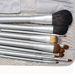12pcs Makeup Brushes Set Pincel Maquiagem Powder Contour Face Kabuki Brush Cosmetic Beauty Tools with Bag