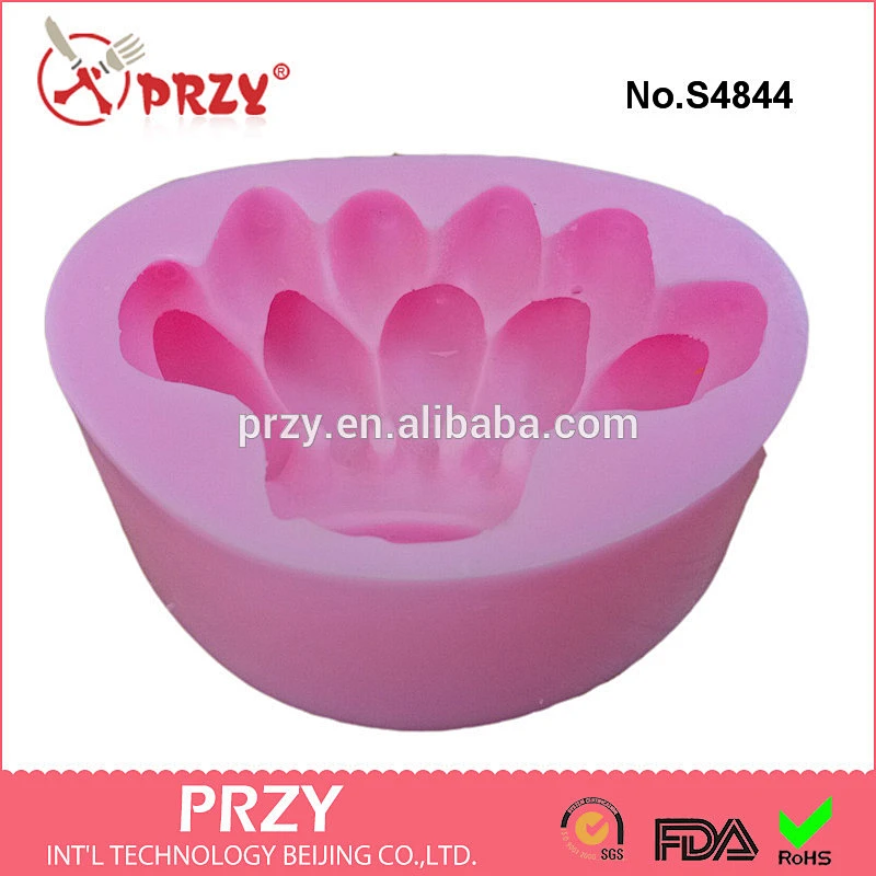 S4844 banana fruit silicone soap mold 3D soap mould banana chocolate mold decorating cake molds