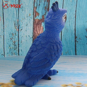 3D parrot silicone soap mold bird parrot soap mold silicone animal handmade soap mould
