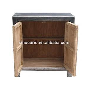 living room showcase design wood antique corner cabinet shabby chic black wooden cupboard