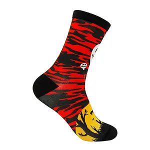 High Quality Bamboo Fiber Halloween Women's Printing Ready Product Crew Socks