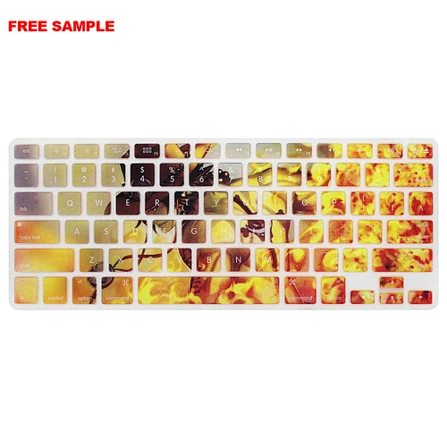 Free Sample Ali baba Wholesale odm oem Silicone anti-dust keyboard cover For macbook air 13 air i5