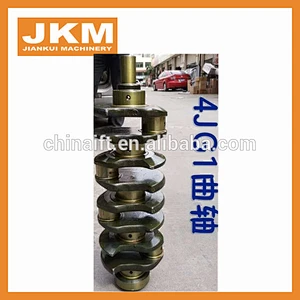 Casting or Forged Crankshaft 8-97023-182-1 for 4JG1 4JG2 engine