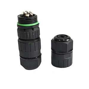 IP68 Waterproof M16 Connector Male to Female Connector 2pin 3pin for outdoor LED Lighting