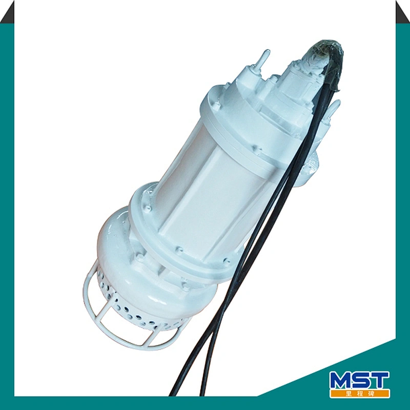 Sand dredging 75kw submersible water pump