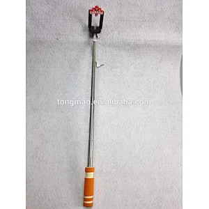 Good quality lovely factory's competitive price cable selfie stick monopod
