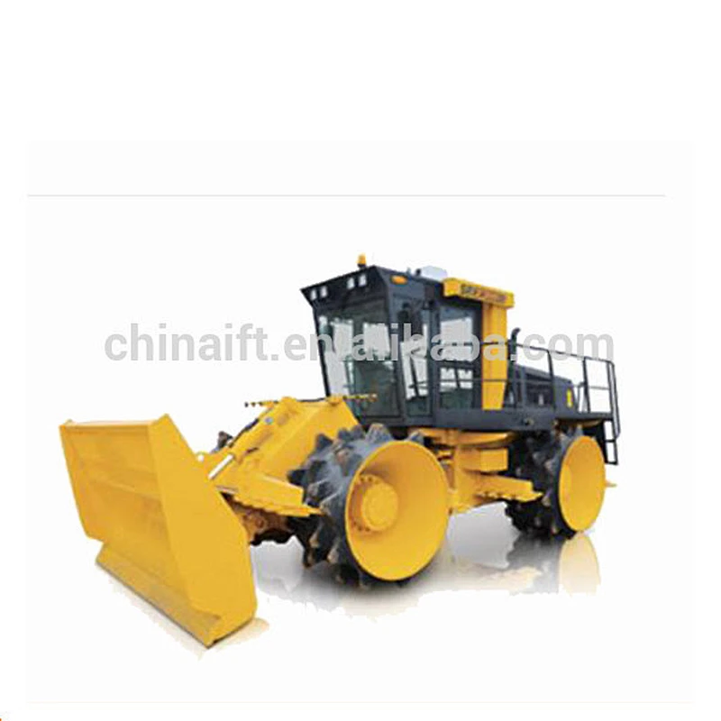 Hot selling SHANTUI garbage waste compactor SR23MR for sale