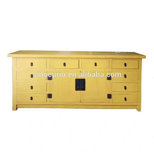 wholesale furniture china chinese cabinet vintage antique wooden sideboard