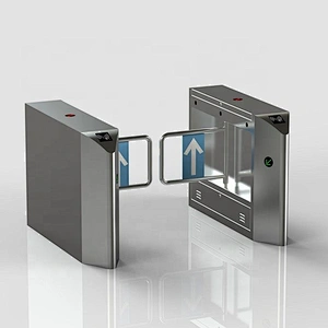 High Quality Electronic Swing Gate Barrier Access Control Turnstile With UHF Reader
