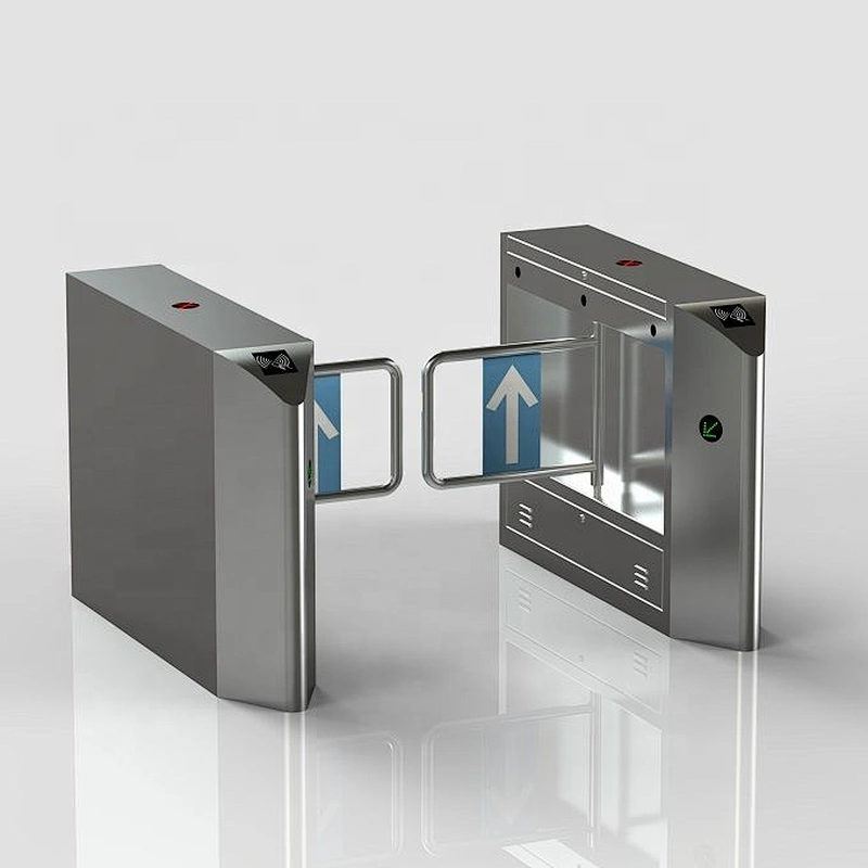 High Quality Electronic Swing Gate Barrier Access Control Turnstile With UHF Reader