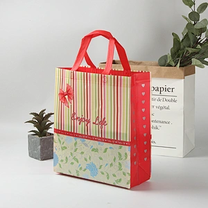 Foldable small shopping bag pattern,bag for shopping