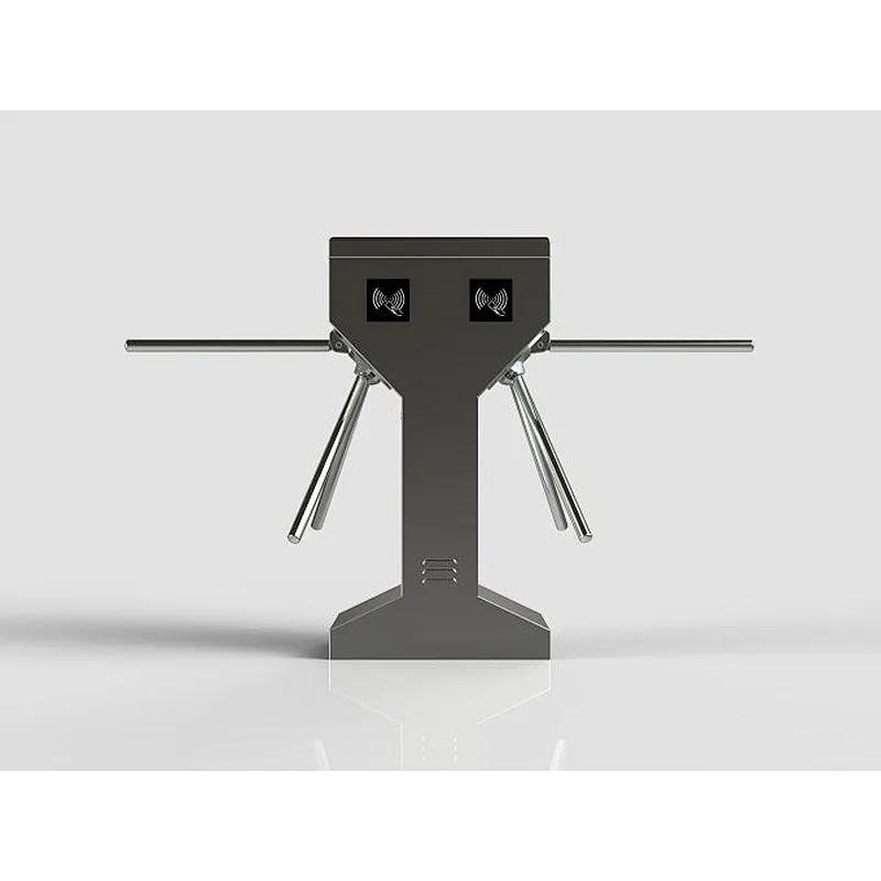 Automation Of Secure Entrance Control Tripod Turnstile Barrier