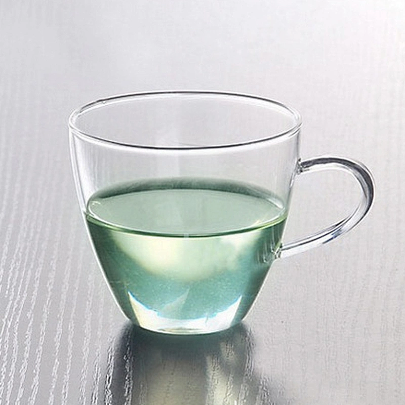 classic style childrens' drinking glass cup in stock small glass tea cups eco-friendly clear glass espresso cups