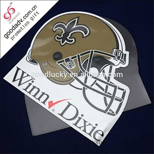 Custom waterproof sticker printing personalised car sticker design custom magnet car sticker
