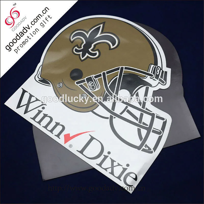Custom waterproof sticker printing personalised car sticker design custom magnet car sticker