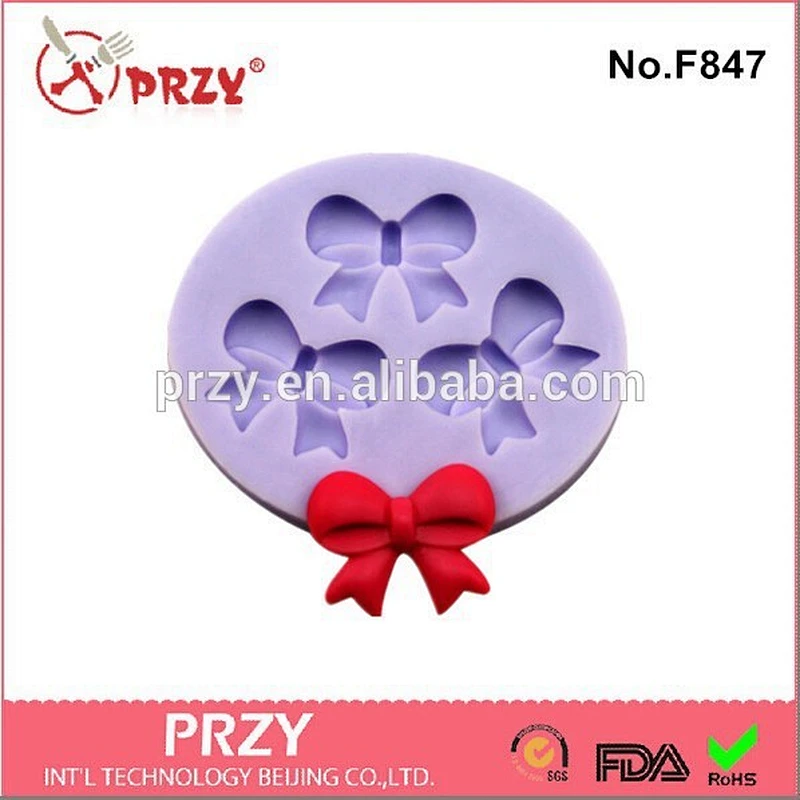 silicone fondant molds bolknot chocolate mold