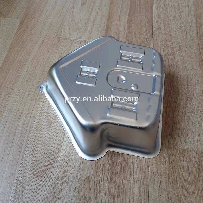 house shape cake baking pan metal baking mold aluminum cake molds