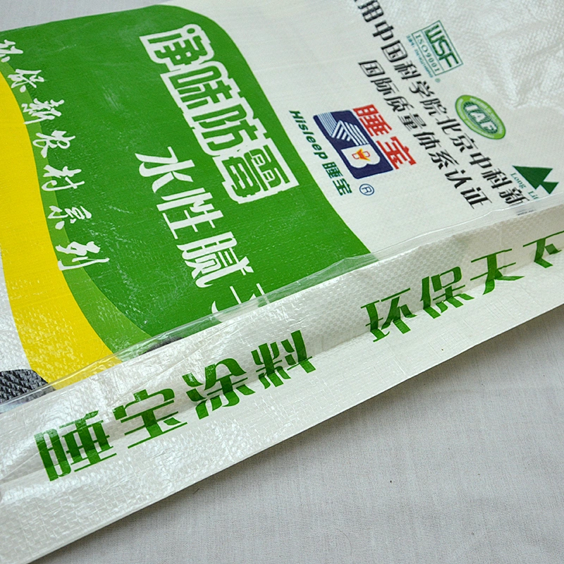 Customized plastic 30kg pp woven cement bag