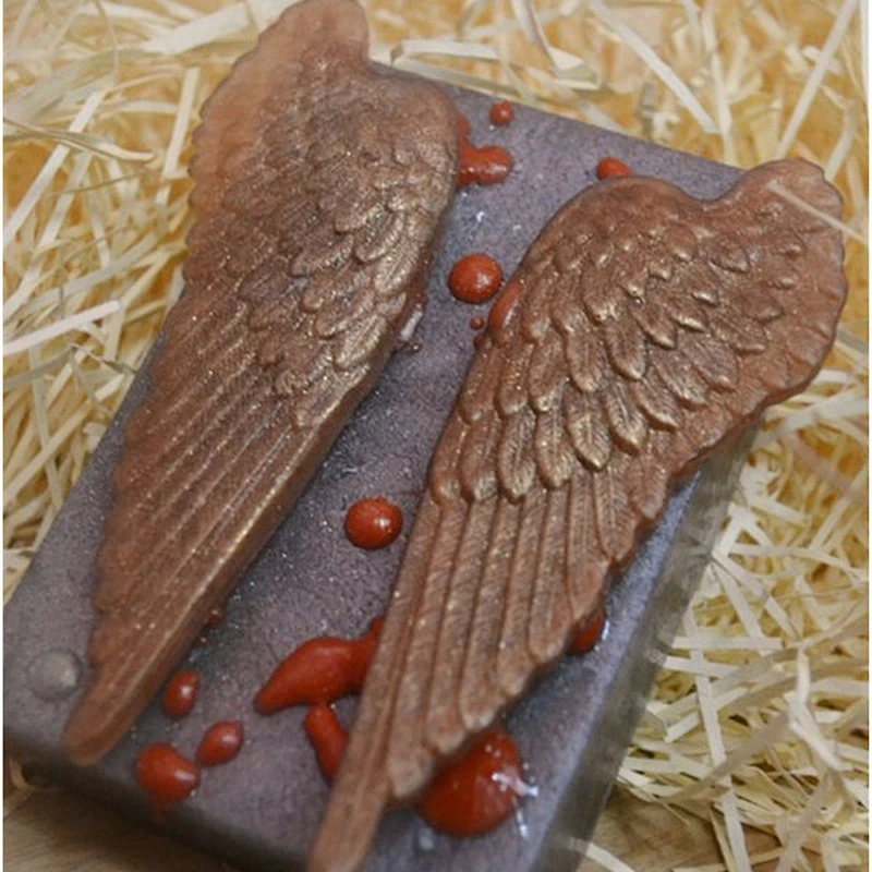 New series Angel Wing Soap mold