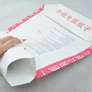 China supplier kraft paper bag for portland cement, mortar, putty powder