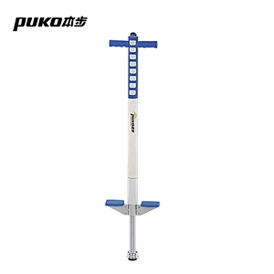 Children Green Pogo Stick Health Body Fit