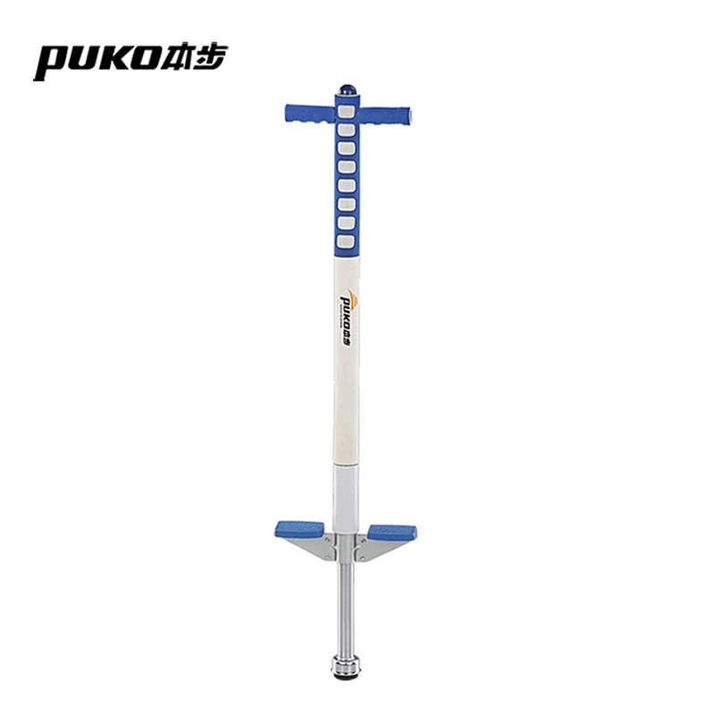 Children Green Pogo Stick Health Body Fit