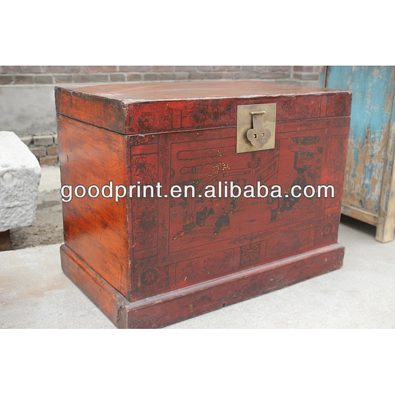 chinese antique box