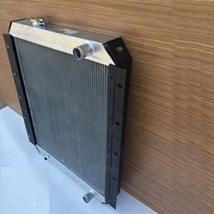 PC56A PC56 PC60 excavator hydraulic oil cooler 610*440mm made in China